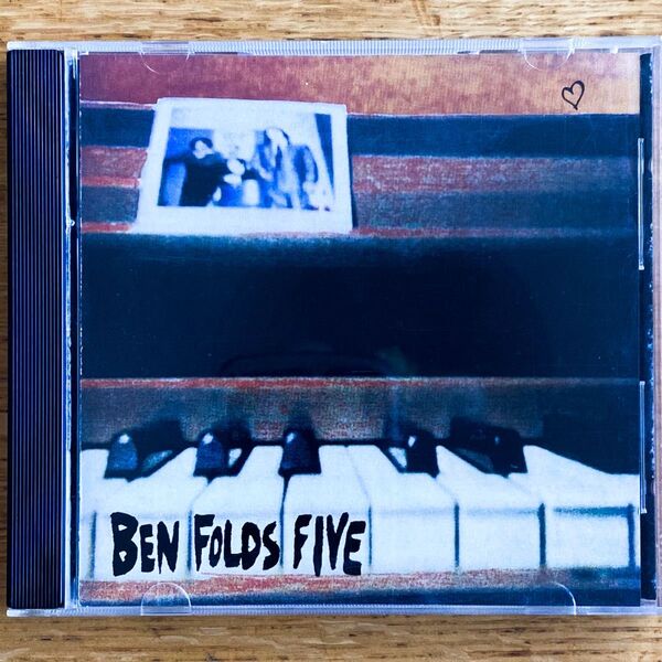 【輸入盤】 Ben Folds Five/ベンフォールズファイヴ デビューアルバム