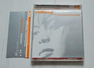 T.M.Revolution / CD『triple joker』 西川貴教 浅倉大介