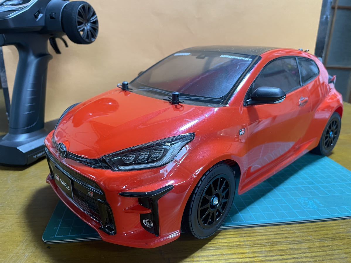 タミヤXB トヨタ GR ヤリス フルセット未開封品。 | monsterdog.com.br