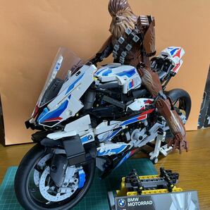 値下げ[美品] レゴ テクニック 42130 BMW M 1000 RR ライダーフィギア付き