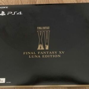 EDITION LUNA FINAL FANTASY XV PlayStation4 PS4本体 FINAL FANTASYⅩⅤ