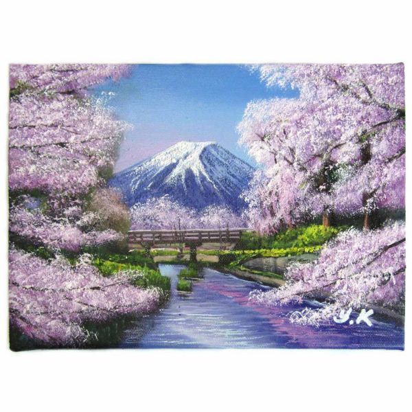 2023年最新】Yahoo!オークション -風景画 油絵 桜の中古品・新品・未