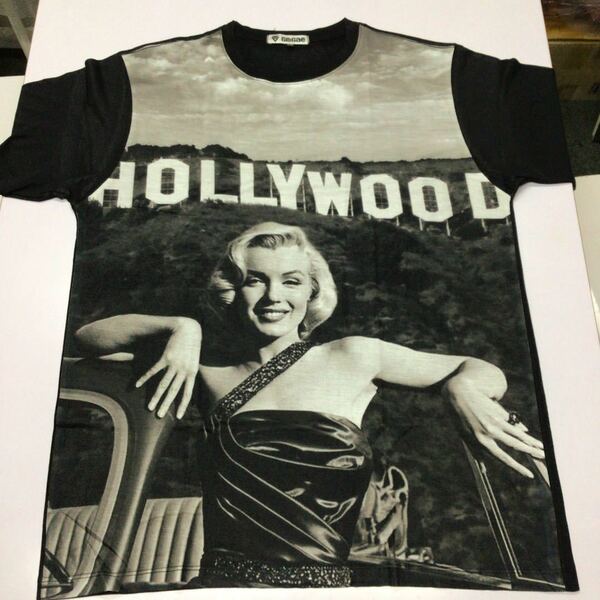DBR5D. プリントTシャツ XXLサイズ　Marilyn Monroe ③ マリリンモンロー