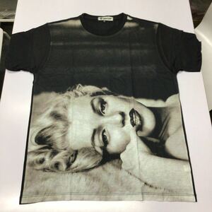 DBR5C. デザインTシャツ XLサイズ　Marilyn Monroe ④ マリリンモンロー