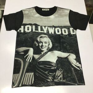 DBR5A. デザインTシャツ Mサイズ　Marilyn Monroe ③ マリリンモンロー