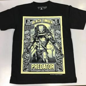 BSET3♪ デザインTシャツ　Mサイズ　プレデター PREDATOR ①