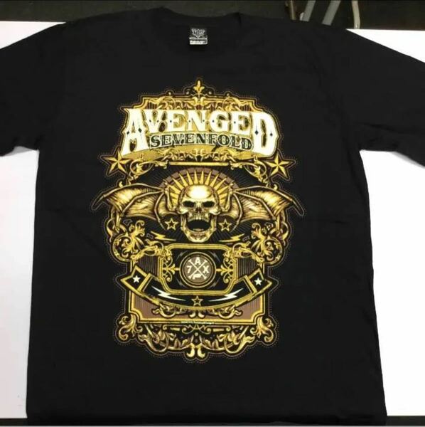 BSBT2. バンドTシャツ XXLサイズ　AVANGED SEVENFOLD アヴェンジドセヴンフォールド　アベンジドセブンフォールド