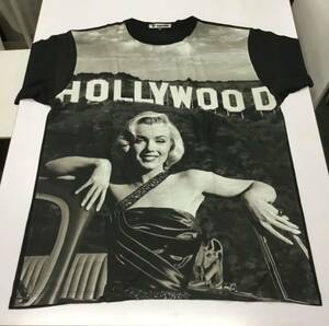 DBR6D. ビッグサイズプリントTシャツ XXXL Marilyn Monroe ③ マリリンモンロー　半袖Tシャツ