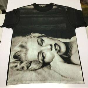 DBR6D. ビッグサイズデザインTシャツ XXXL Marilyn Monroe ④ マリリンモンロー