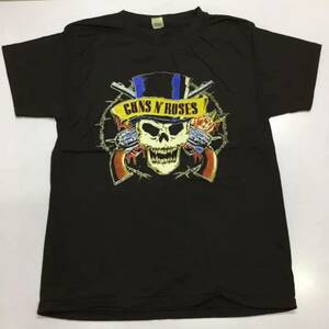 SR4B3. 両面プリントバンドTシャツ Lサイズ　GUNS N’ ROSES ⑤ ガンズアンドローゼズ