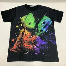 SR12B2. デザインTシャツ　Lサイズ　Guardians of the Galaxy 12 GROOT グルート　プリントTシャツ_画像1