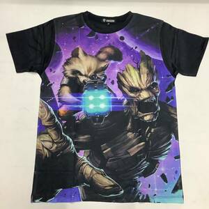 SR12A1. デザインTシャツ　Mサイズ　Guardians of the Galaxy 3 ガーディアンズオブギャラクシー