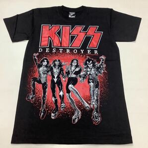 SR11S3. バンドTシャツ Sサイズ　KISS ⑥ キッス　半袖Tシャツ