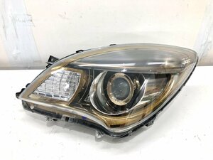 スズキ ソリオ MA15S 純正 ヘッドランプ 左 HID〈インナーゴールド〉LE10G6223 （59A-50ｍ）