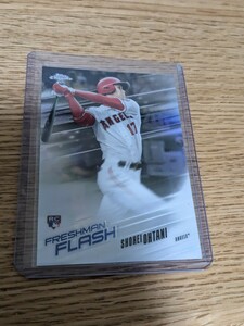 Chrome Topps 大谷翔平　ロサンゼルスエンゼルス　ルーキーカード　