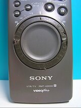 S128-184★ソニー SONY★ビデオリモコン★RMT-A9000★即日発送！保証付！即決！_画像3