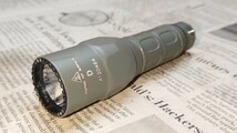 【美品】SUREFIRE G2X PRO FG 15/600ルーメン G2X-D-FG　フォリッジグリーン 現行モデル 　テールスイッチ欠品_画像5