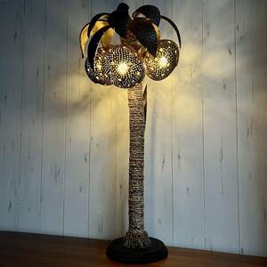 [ Thai ] cocos nucifera. tree light ③ cocos nucifera. tree lamp coconut light coconut lamp stand light stand lamp floor stand 