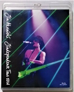 中古ブルーレイ　赤西仁 『 JIN AKANISHI JINDEPENDENCE TOUR 2014 』　品番：GOGOOD-011