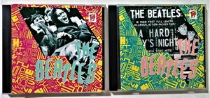 中古CD2枚セット　 ザ・ビートルズ『 THE BEATLES Vol.1 ・Vol.２』品番：T24P-0026/0027 /