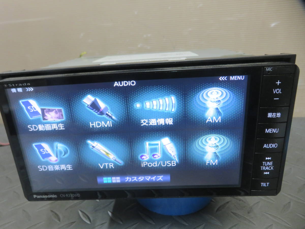 ・Aランク N206-23 パナソニック CN-R330WD メモリ 4×4地デジナビ