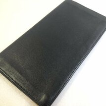 dunhill ダンヒル 長札入れ 名刺入れ/カードケース 黒 ブラック ２点セット/5T04000/5T04215_画像4