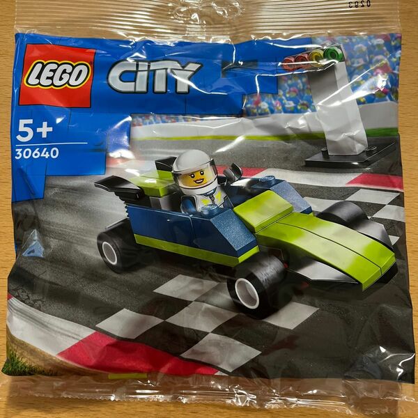 LEGO レゴ シティ レースカー ミニセット　未開封