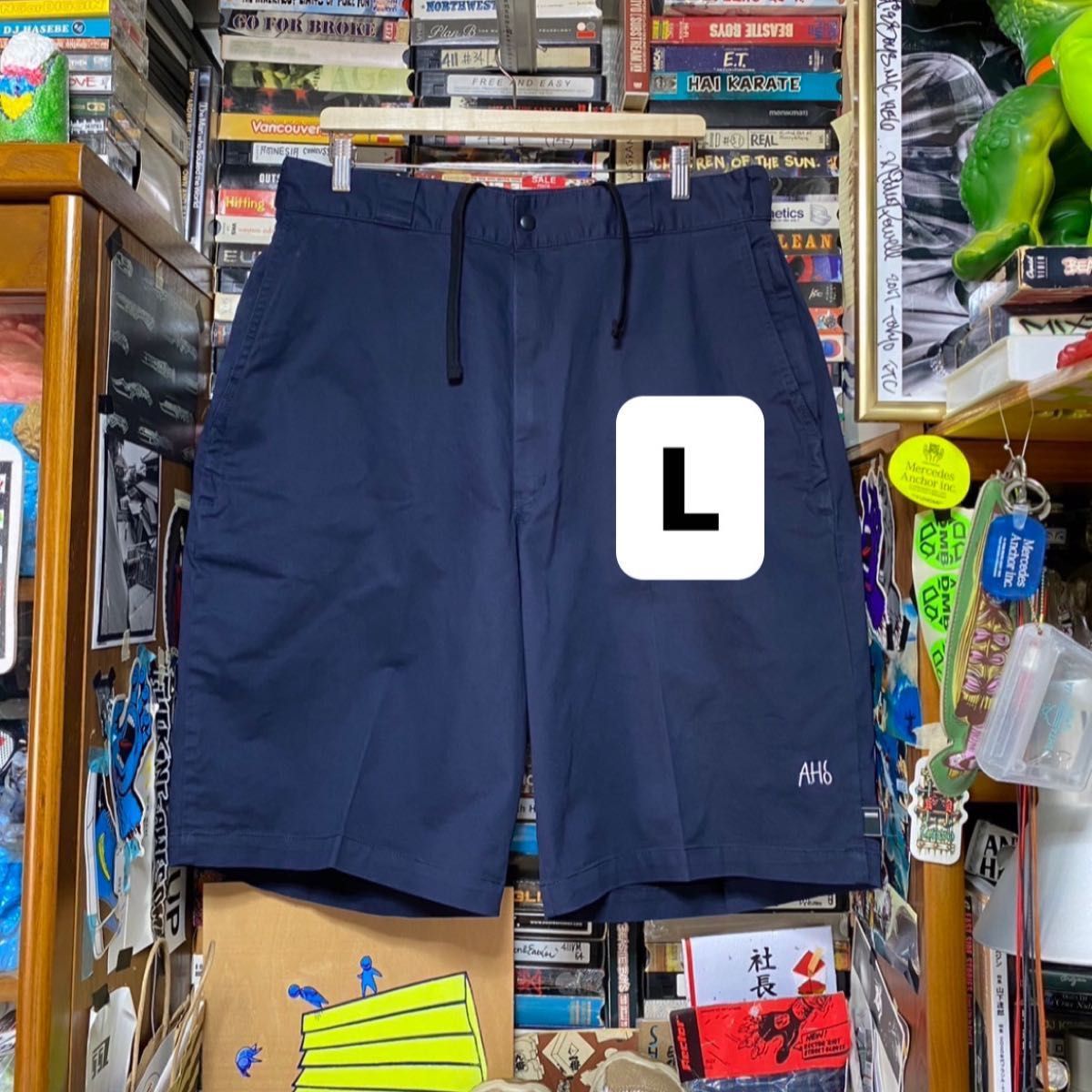 速達メール便送料無料 brochure A.H A.H stacks bookstore bookstore
