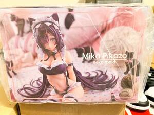 ユニオンクリエイティブ Mika Pikazoイラスト『猫メイド』 ノンスケール PVC&ABS製 塗装済み 完成品フィギュア 初版