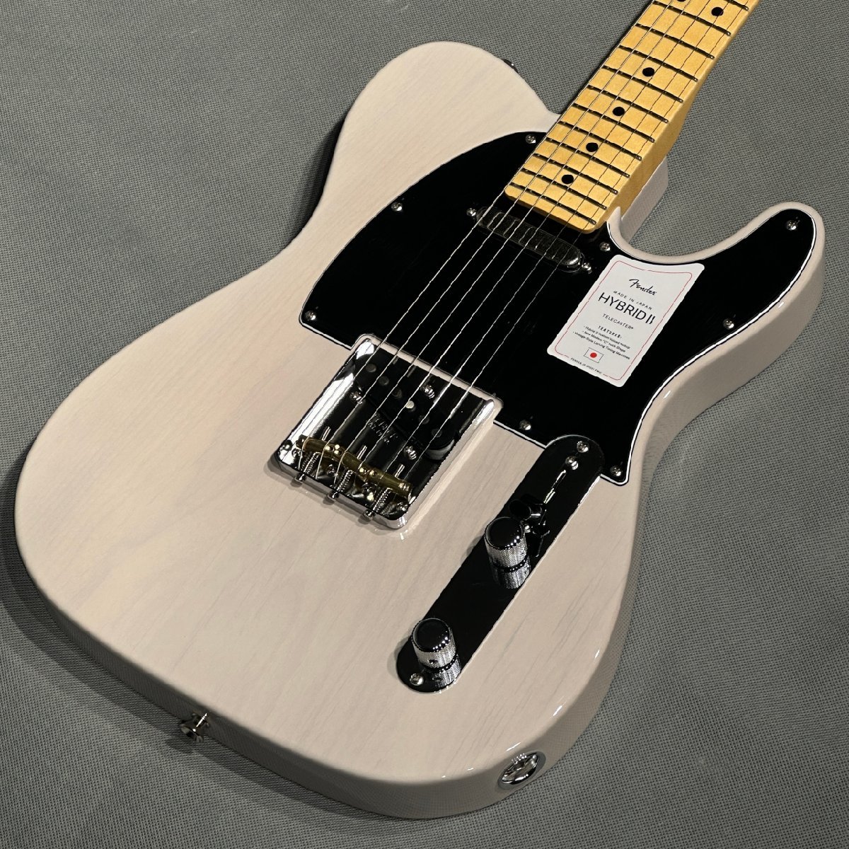 □Fender Made In Japan TraditionalII 50's Telecaster BTB