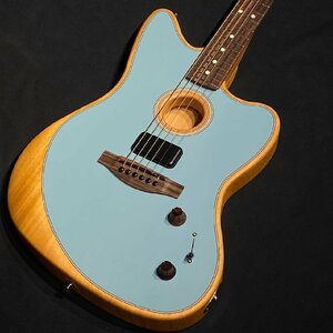 ■Fender フェンダー Acoustasonic Player Jazzmaster Ice Blue アコースタソニック ジャズマスター