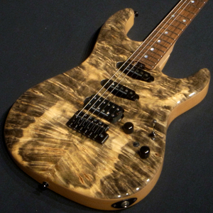 ESP SNAPPER-CTM Buckeye Burl NTL Snapper