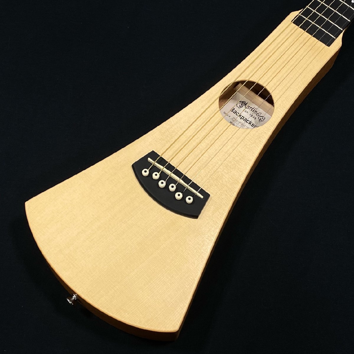 □店頭展示品 Martin Backpacker Steel Strings マーティン バック