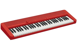 #CASIO CT-S1 RD 61 keyboard Casiotone Casio keyboard 