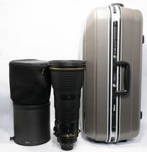 即決 ニコン AF-S NIKKOR 400mm F2.8E FL ED VR 実用品_画像1