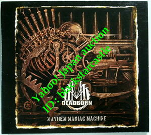 ■デスメタル■DEADBORN-Mayhem maniac machine■2012年■