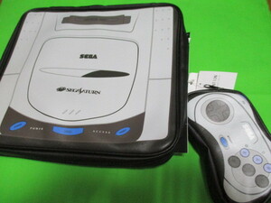 【遂にラスト1個】新品　即決　正規品　SEGA　セガサターン　タブレットケース　コントローラー型　ポーチ付き　セガ