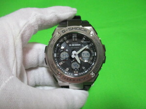 Gショック　防水　電波　ソーラー　時計　G SHOCK　GST　S110　カシオ　CASIO　STEEL　＊箱＆説明書なし本体のみです