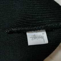 Stussy ステューシー ニット帽 スノーボード 黒 ブラック_画像4
