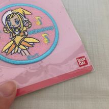 レトロ　当時物 バンダイ おジャ魔女どれみ 飛鳥ももこ 丸型 ワッペン 1枚★アップリケ★コレクション★_画像5