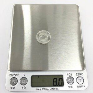 【BEAJ1035】Pt1000 オーストラリア コアラ プラチナコイン 1/4oz 総重量8.0gの画像5