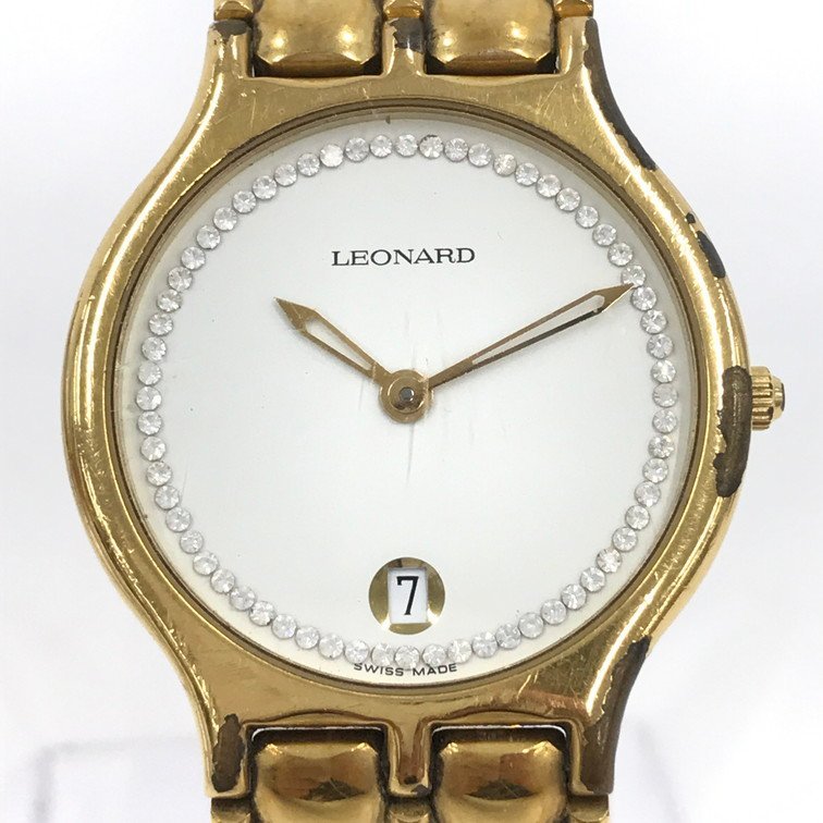ヤフオク! -「leonard 時計」(アクセサリー、時計) の落札相場・落札価格