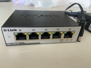 D-Link スイッチ DGS-1100-05 有線LAN用スイッチングハブ　参考価格：18000円