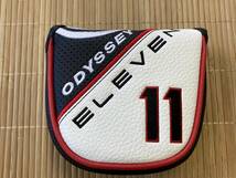 ☆　美品　ODYSSEY　オデッセイ　ELEVEN TOUR LINED　34インチ　左　☆_画像8