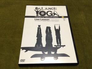 ◇バランス ヨーガ DVD 国内正規品 ヨコ乗りLOVERSへ贈る Balance Yoga スノーボード 大森慎司 即決