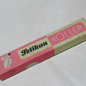 ■美品 希少 1950年代！PELIKAN（ペリカン） ROLLER 355 ボールペン用の紙箱 縦18ｍｍ、横139ｍｍ、幅27ｍｍ