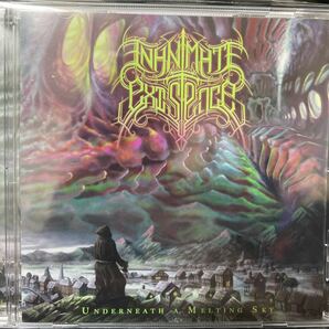 【新品同様】【廃盤激レアCD】Inanimate Existence/Underneath...【Deathcore】Shadow of Intent,Inferi,Rivers of Nihil,Archspire,Oceanoの画像1