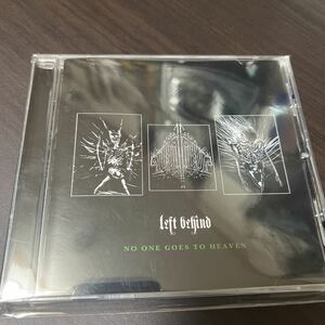 【新品同様】【新譜CD】Left Behind/No One Goes To Heaven【Hardcore】Make Them Suffer,Stray From The Path,Underoath,While She Sleeps