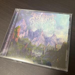 【新品同様】【廃盤激レアCD】Inanimate Existence / A Never-Ending...【テクデス】Misery Index, Thy Art Is Murder,Despised Icon,Sikthの画像3