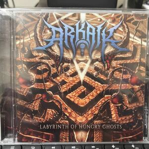 【新品同様】【新譜CD】Arkaik/Labyrinth...【テクデス】Ominous Rain,Brain Drill,Abysmal Dawn,Necrophagist,Archspire,Wormed,Allegaeon